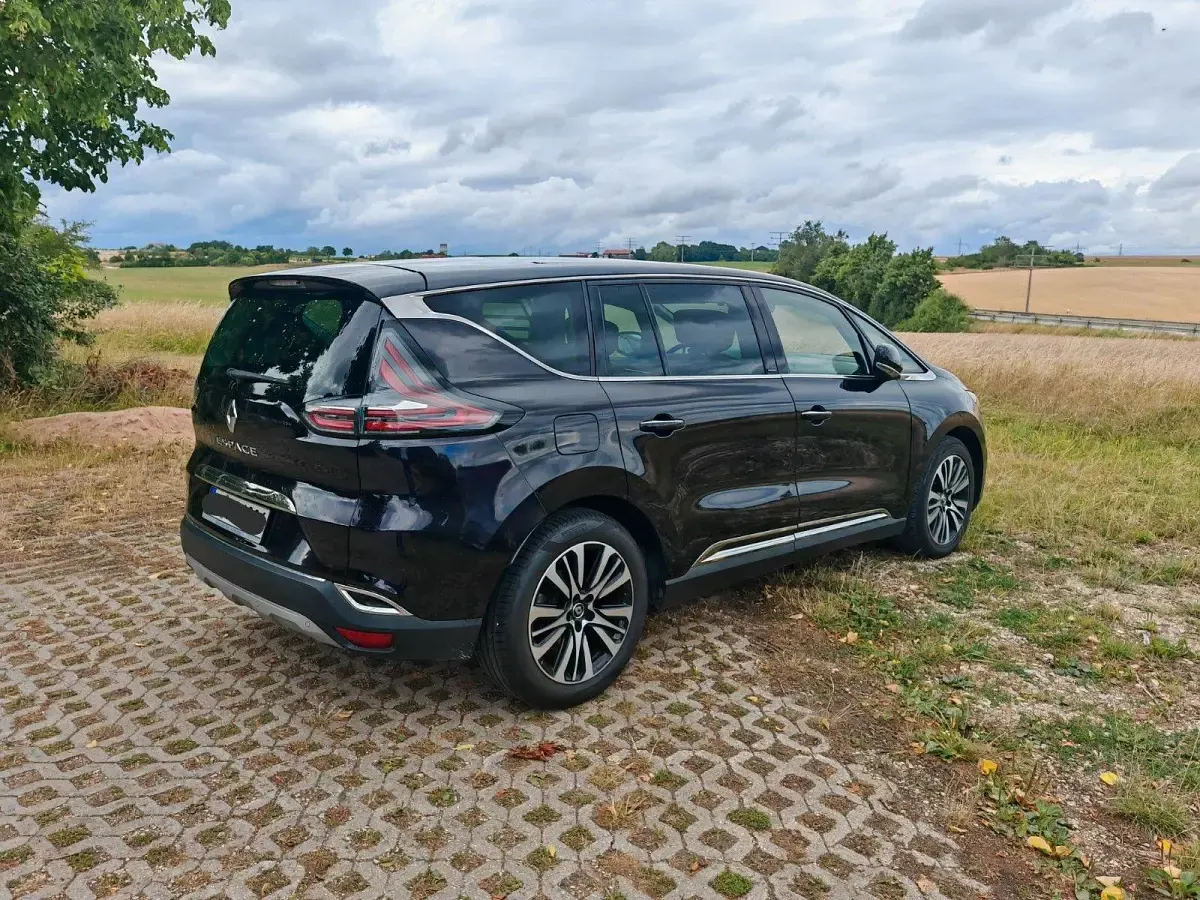 Gebraucht Renault Espace Initiale Paris 160 PS (117 kW) 2015 Violett Van / Kleinbus
