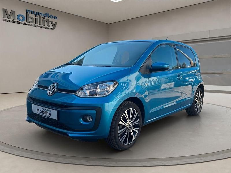 Second-hand VW up! Join 75 CP (55 kW) 2019 Albastru Hatchback