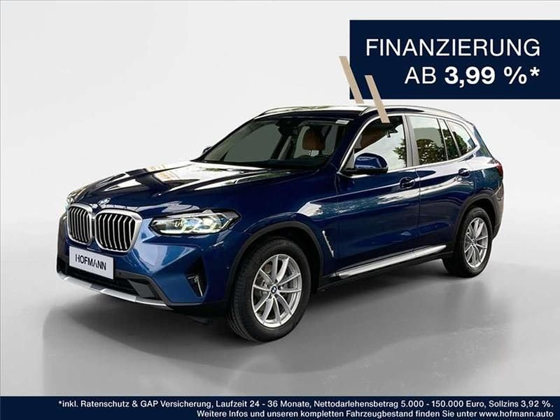 Phytonicblau metallic Gebraucht 2024 BMW X3 Performance SUV | 46.840 € - Bild 1/3