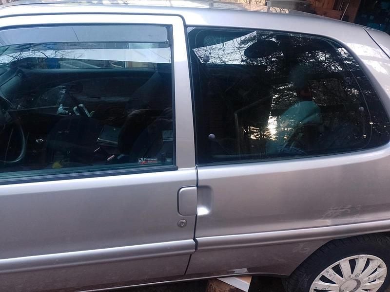 Gebraucht Citroën Saxo 60 PS (44 kW) 1998 Silber Kleinwagen