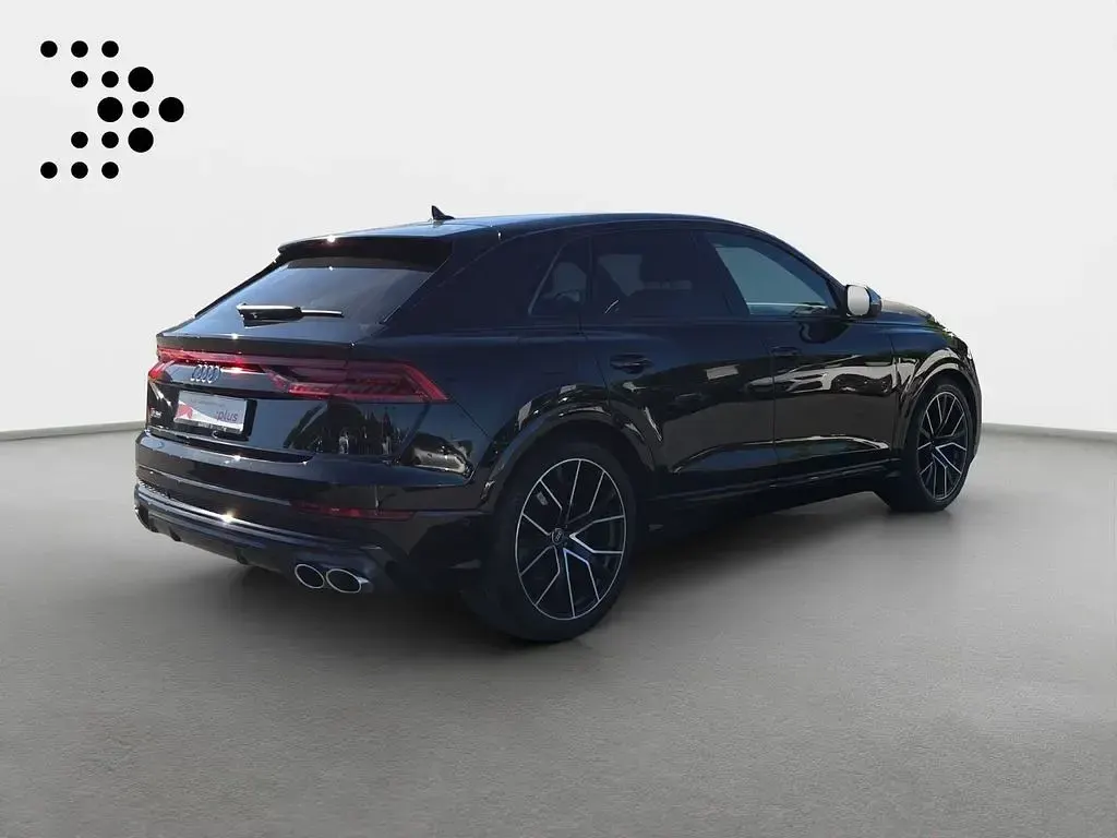Gebraucht Audi SQ8 Advanced 507 PS (372 kW) 2022 Mythosschwarz metallic SUV