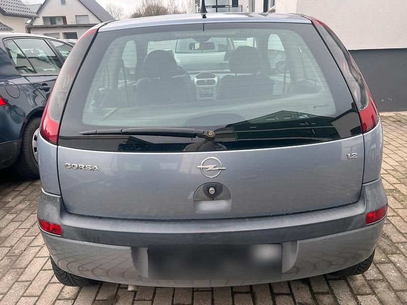 Gebraucht Opel Corsa 55 PS (40 kW) 2003 Grau Kleinwagen