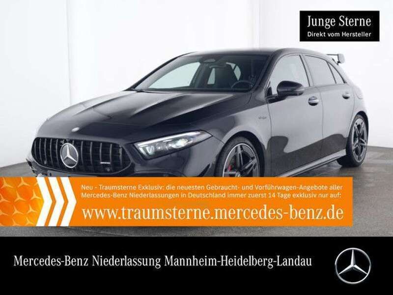 Schwarz Gebraucht 2024 Mercedes A35 AMG Premium Limousine | 45.890 € (Fairer Preis) - Bild 1/3