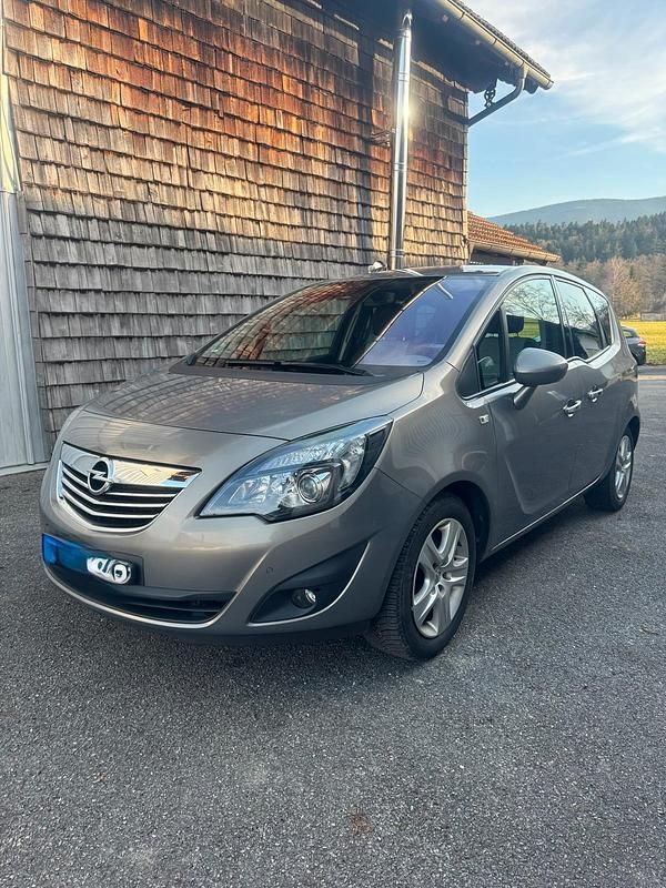 Gebraucht Opel Meriva 131 PS (96 kW) 2010 Grau Van / Kleinbus