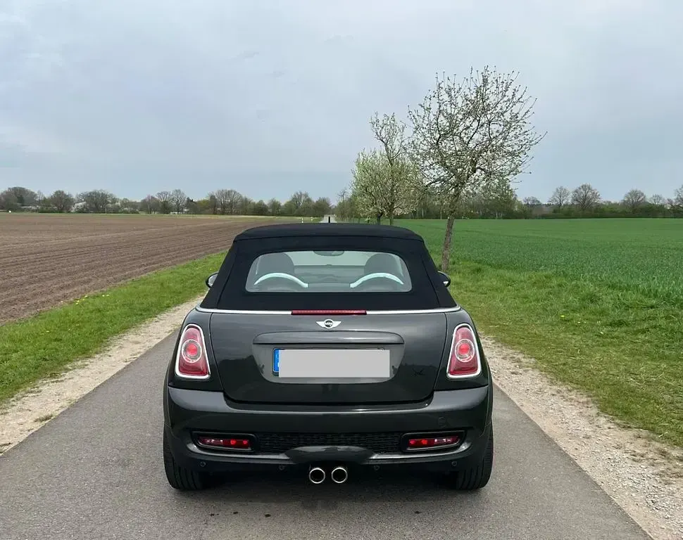 Gebraucht Mini Cooper S Cabriolet 184 PS (135 kW) 2014 Grau Cabrio