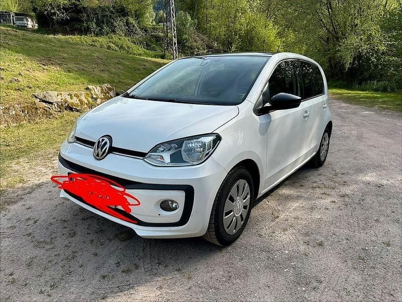 Brugt VW up! 60 HK (44 kW) 2016 Hvid Hatchback