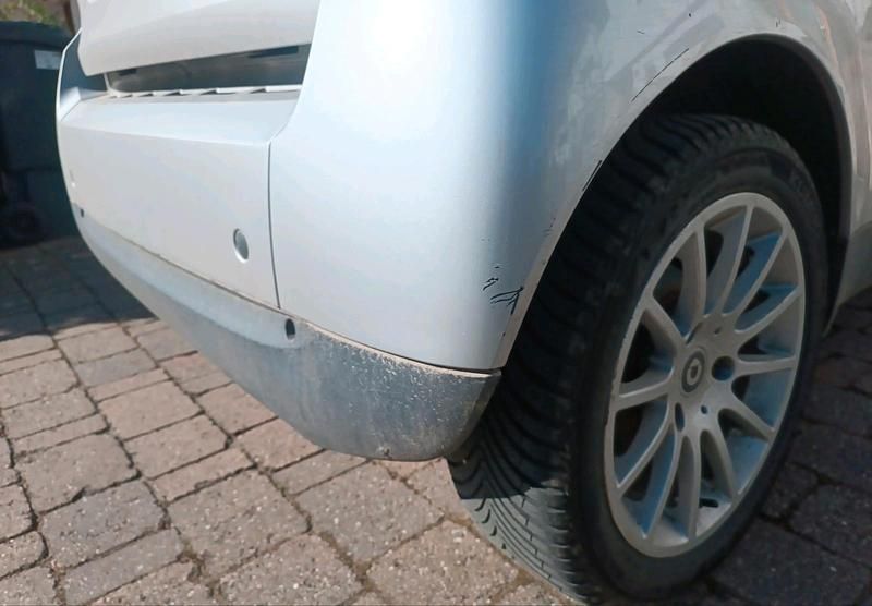 Gebraucht Smart ForTwo Cabrio 2007 Silber Cabrio