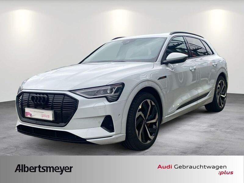 Metallic Gebraucht 2022 Audi e-tron Advanced Plus SUV | 53.980 € - Bild 1/4