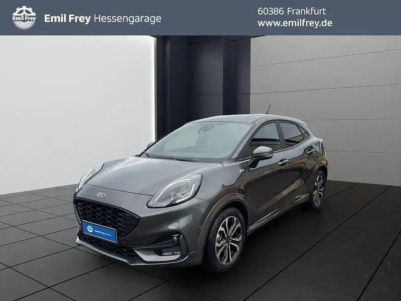 Grau Gebraucht 2023 Ford Puma ST-Line SUV | 21.450 € (Guter Preis) - Bild 1/4