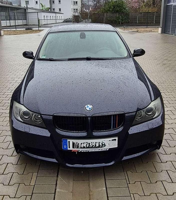 Gebraucht BMW 330 272 PS (200 kW) 2008 Blau Limousine