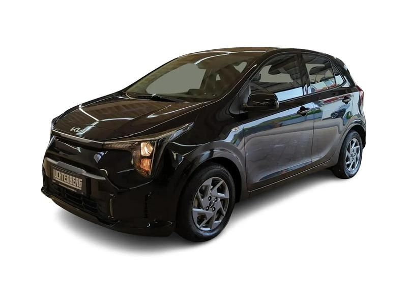 Neu Kia Picanto Vision 58 PS (42 kW) 2025 Schwarz Kleinwagen