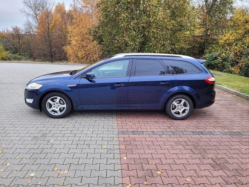 Blau Gebraucht 2007 Ford Mondeo Trend Kombi | 2.800 € (Fairer Preis) - Bild 1/4