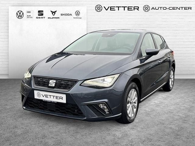 Grau Gebraucht 2022 Seat Ibiza Style Limousine | 15.899 € (Fairer Preis) - Bild 1/4