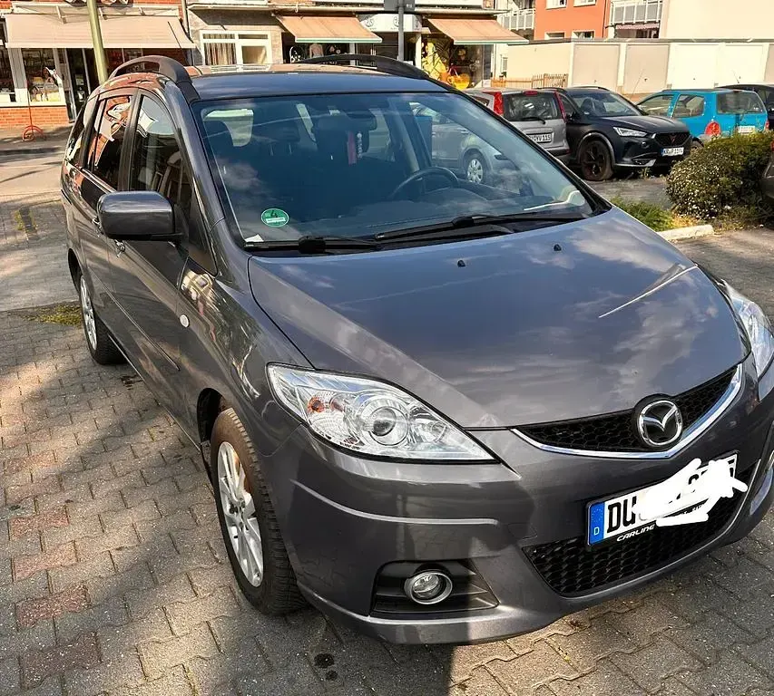 Usata Mazda 5 Active 145 CV (106 kW) 2010 Grigio Monovolume