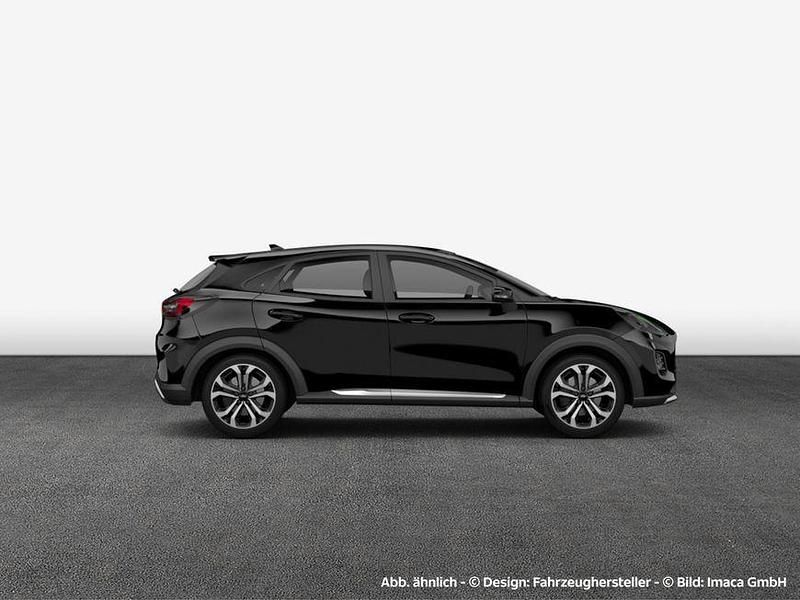 Neu Ford Puma Titanium 125 PS (91 kW) 2025 Agatha black metallic SUV