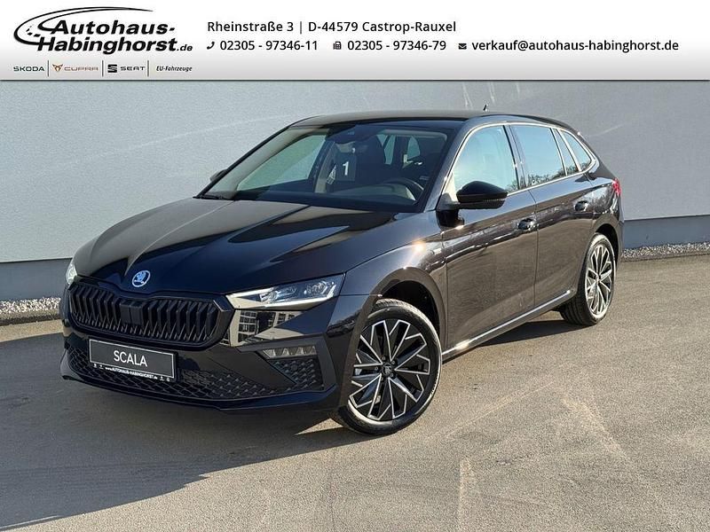 Schwarz Neu 2025 Skoda Scala Tour Kleinwagen | 24.590 € (Fairer Preis) - Bild 1/3