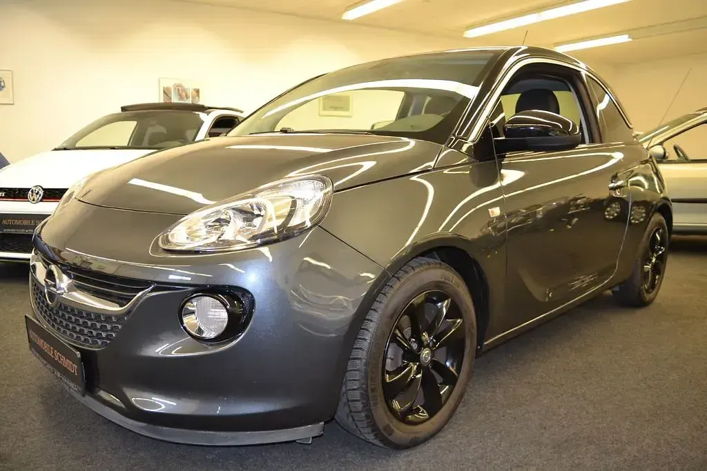 Gebraucht Opel Adam 87 PS (63 kW) 2018 Orange Kleinwagen