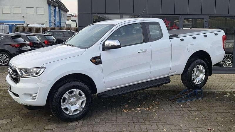 Weiß Gebraucht 2021 Ford Ranger XLT Abholung | 26.591 € (Superpreis) - Bild 1/4