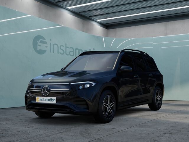 Schwarz Gebraucht 2023 Mercedes EQB300 SUV | 43.585 € (Etwas zu teuer) - Bild 1/2