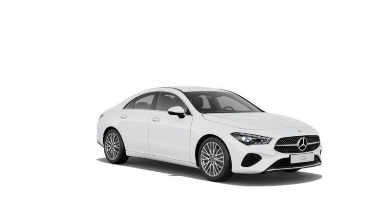 Polarweiß Neu 2024 Mercedes CLA180 Limousine | 48.623 € (Guter Preis) - Bild 1/4