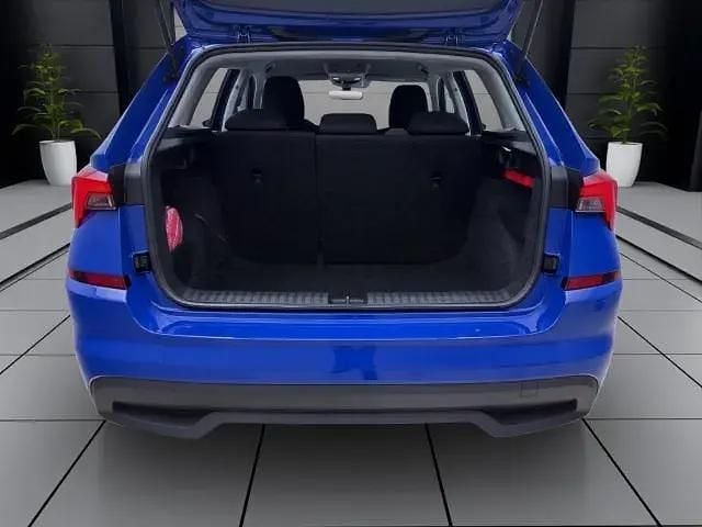 Gebraucht Skoda Kamiq Active 95 PS (69 kW) 2023 Blau SUV