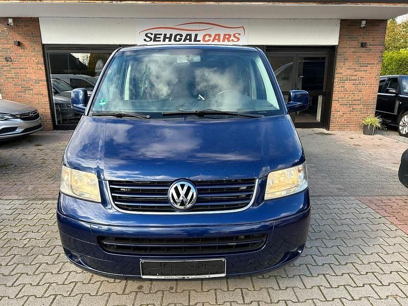 Gebraucht VW Transporter 131 PS (96 kW) 2007 Blau Van