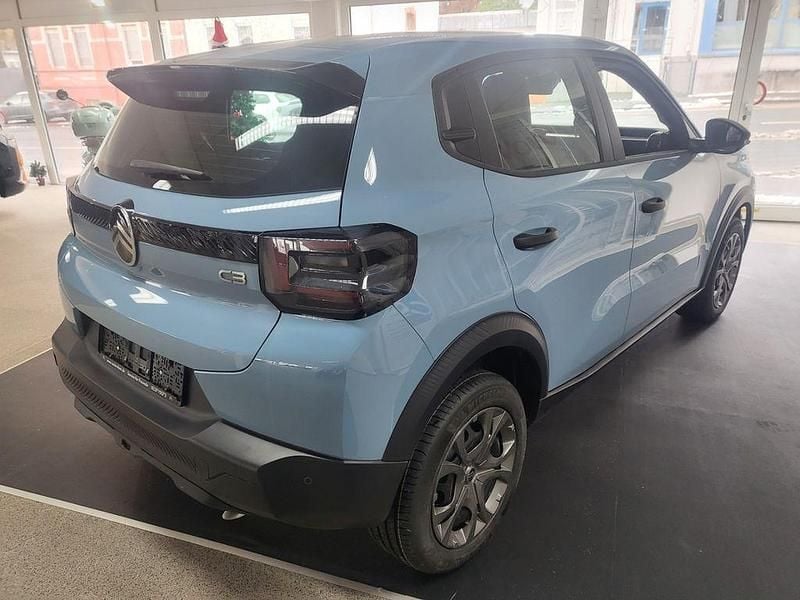 New Citroën C3 101 HP (74 kW) 2025 Blue SUV