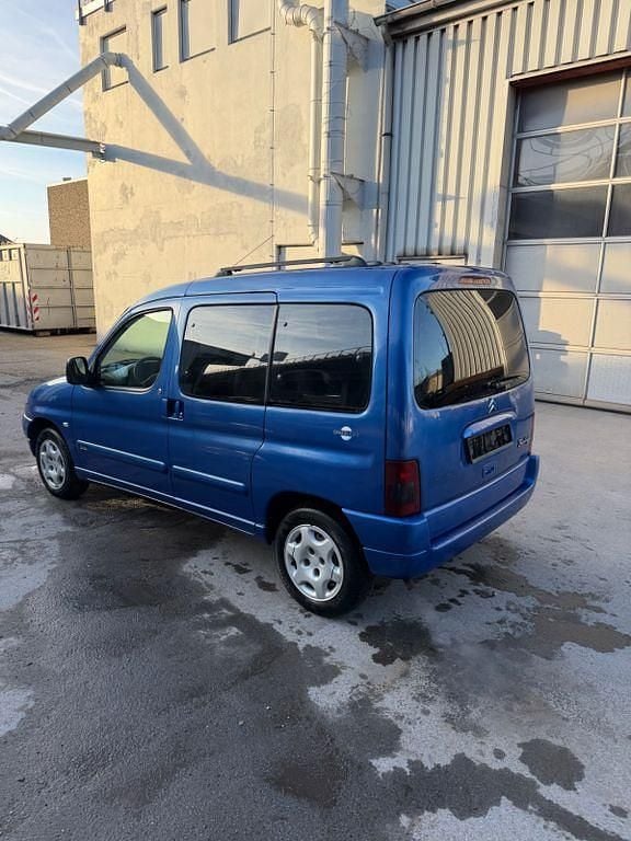 Gebraucht Citroën Berlingo 109 PS (80 kW) 2001 Blau Van / Kleinbus