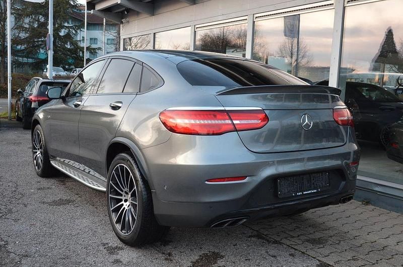 Gebraucht Mercedes GLC43 AMG AMG 367 PS (269 kW) 2018 Selenitgrau  metalliclack Coupé