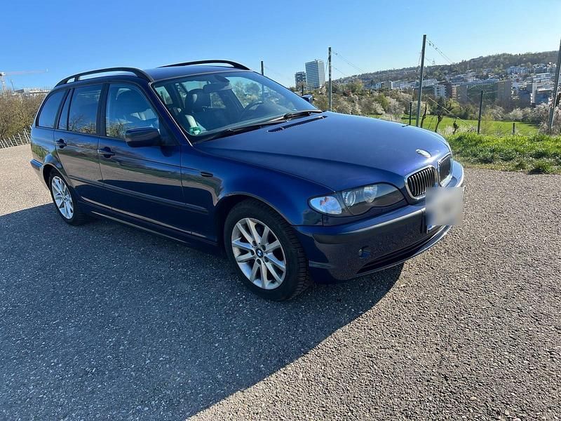 Gebraucht BMW 316 116 PS (85 kW) 2004 Blau Kombi