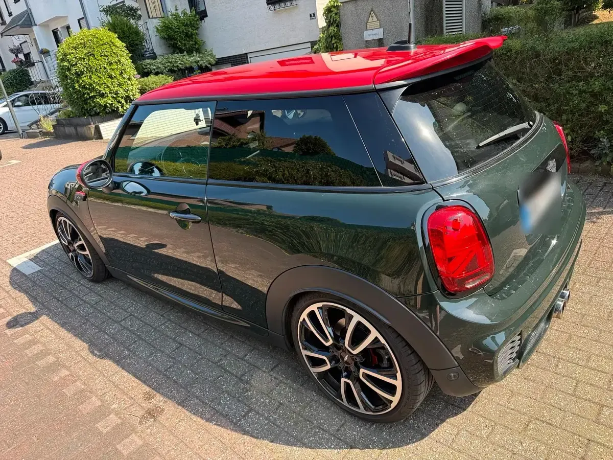 Gebraucht Mini John Cooper Works Coupé 231 PS (169 kW) 2018 Grün Coupé