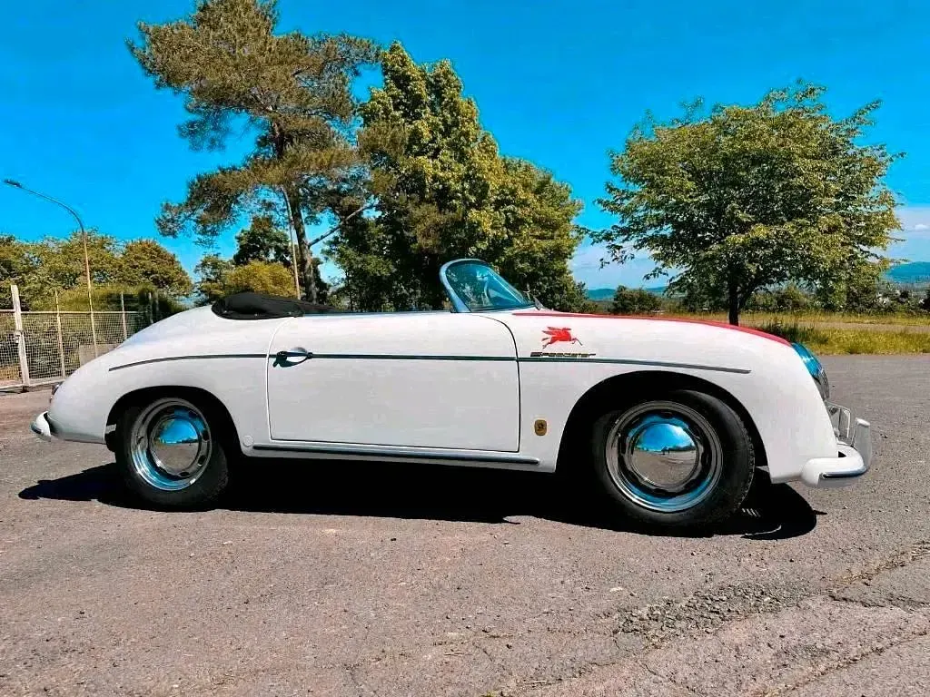 Gebraucht Porsche 356 Speedster 60 PS (44 kW) 1956 Weiß Cabrio