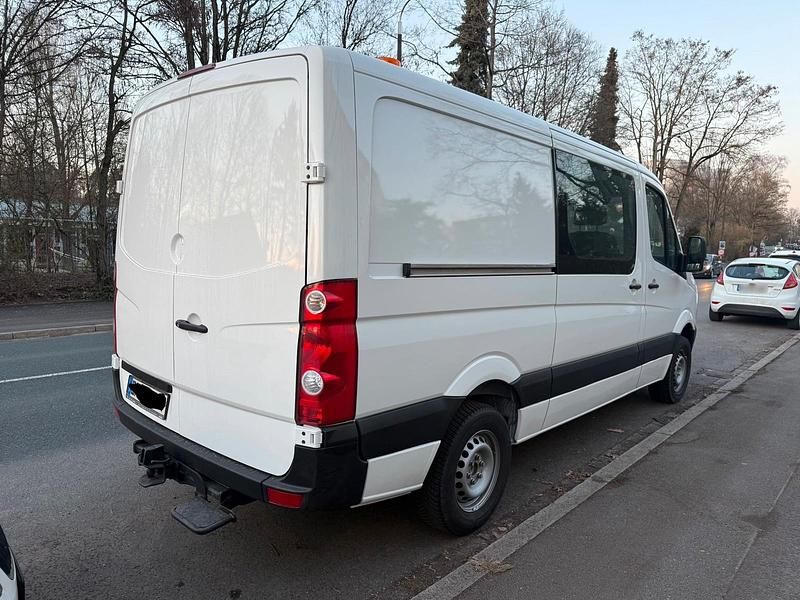 Gebraucht VW Crafter 136 PS (100 kW) 2014 Weiß Van