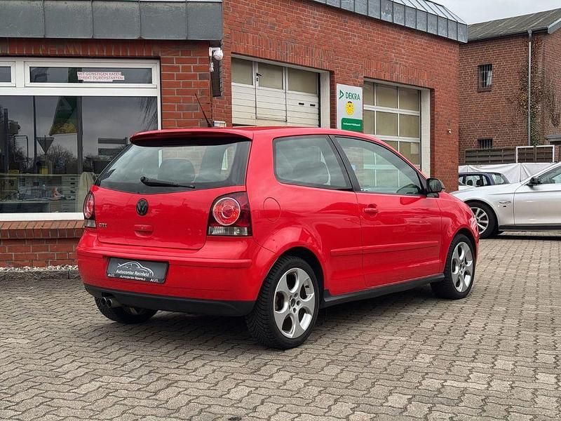 Gebraucht VW Polo GTI 150 PS (110 kW) 2006 Rot Kleinwagen