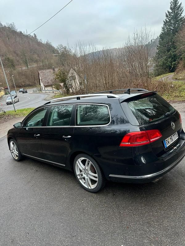 Gebraucht VW Passat 170 PS (125 kW) 2011 Schwarz Kombi