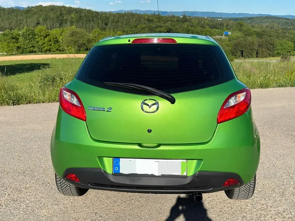 Gebraucht Mazda 2 86 PS (63 kW) 2008 Grün Kleinwagen