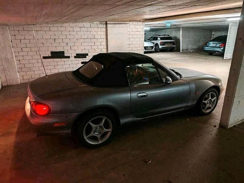 Gebraucht Mazda MX5 110 PS (80 kW) 2002 Cabrio
