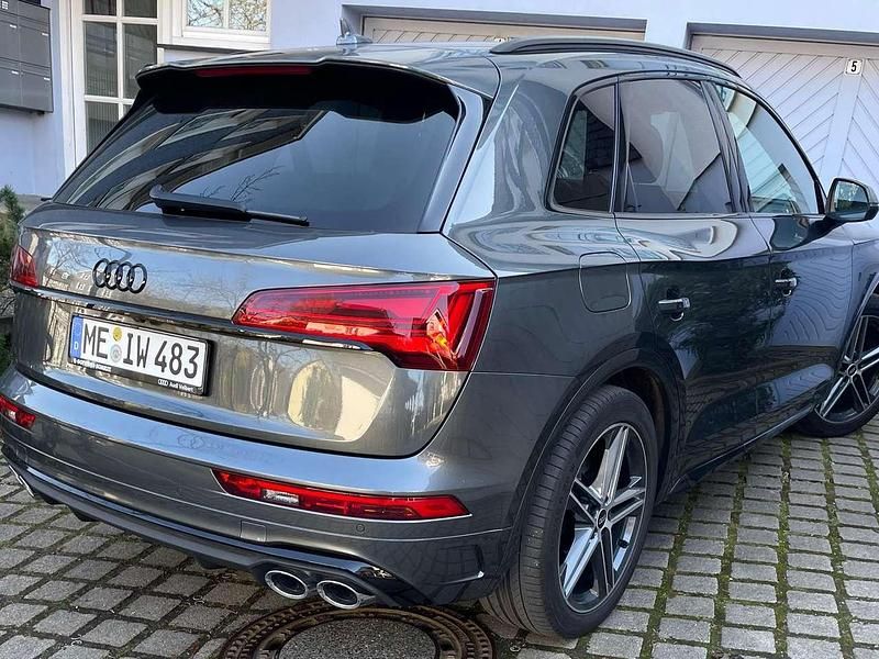 Gebraucht Audi SQ5 341 PS (250 kW) 2021 Grau SUV