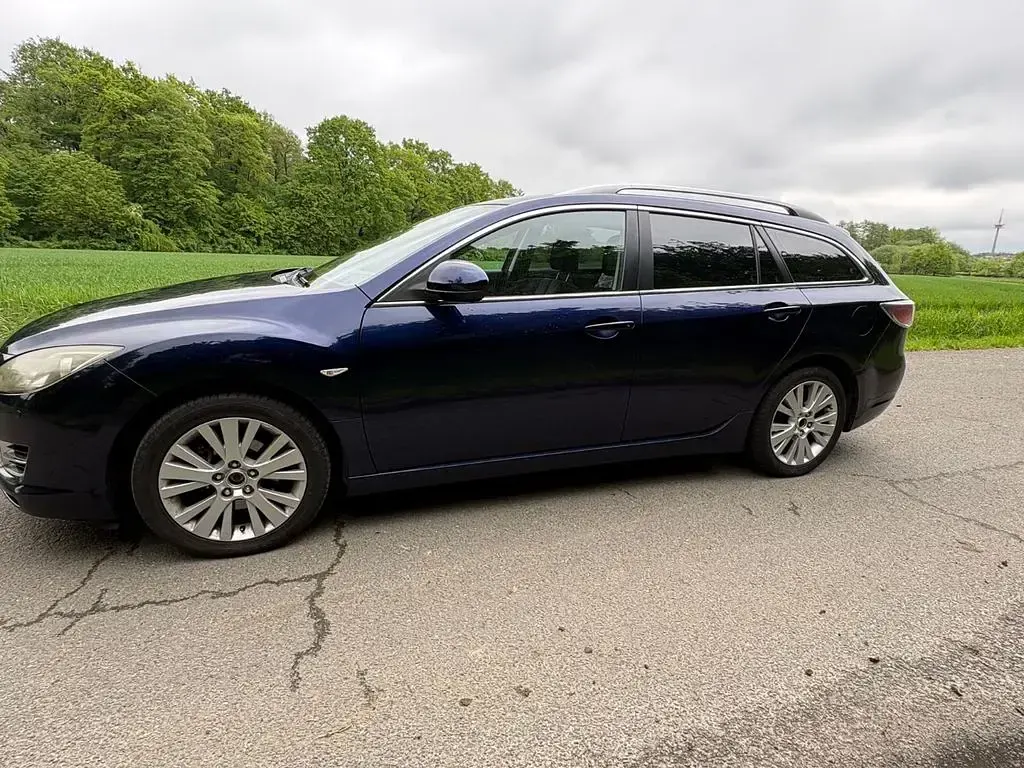 Używany Mazda 6 Exclusive 147 KM (108 kW) 2009 Niebieski Kombi