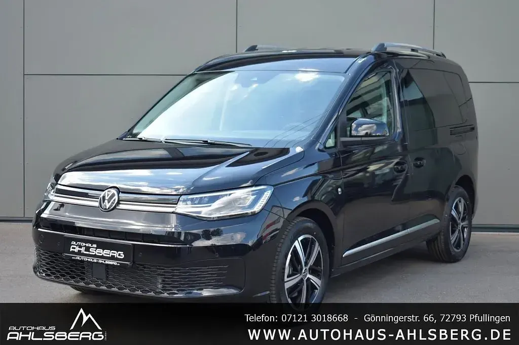 Neu VW Caddy Style 122 PS (89 kW) 2025 Deepblack Van / Kleinbus