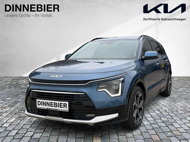 Gebraucht Kia Niro Spirit 129 PS (94 kW) 2025 Mineral blue met SUV
