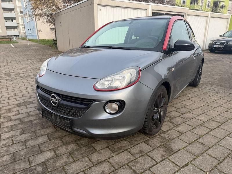 Gebraucht Opel Adam Unlimited 87 PS (63 kW) 2017 Grau Kleinwagen