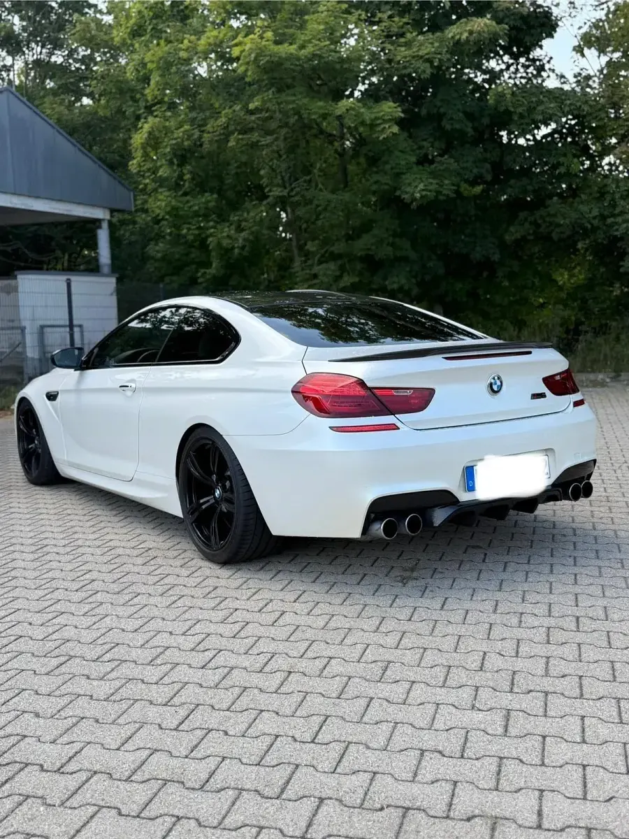 Gebraucht BMW M6 720 PS (529 kW) 2016 Schwarz Coupé