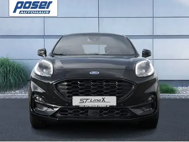 Gebraucht Ford Puma ST-Line X 125 PS (91 kW) 2020 Schwarz SUV