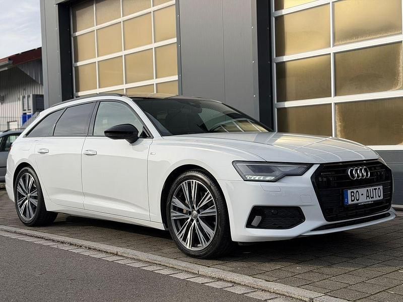 Weiß Gebraucht 2020 Audi A6 S-Line Kombi | 35.900 € (Fairer Preis) - Bild 1/4