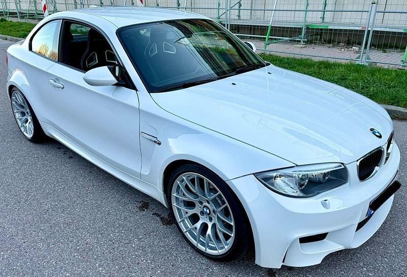 Gebraucht BMW 1M M Performance 340 PS (250 kW) 2011 Weiß Coupé