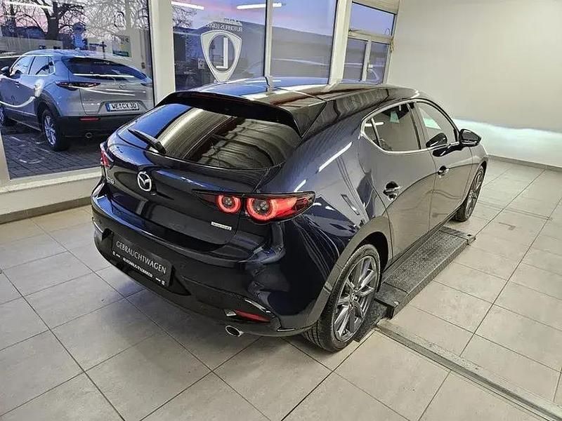 Gebraucht Mazda 3 Selection 122 PS (89 kW) 2020 Blau Limousine