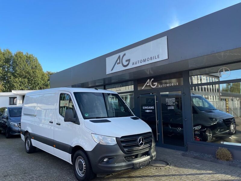 Weiß Gebraucht 2018 Mercedes Sprinter Van | 25.000 € (Etwas zu teuer) - Bild 1/4