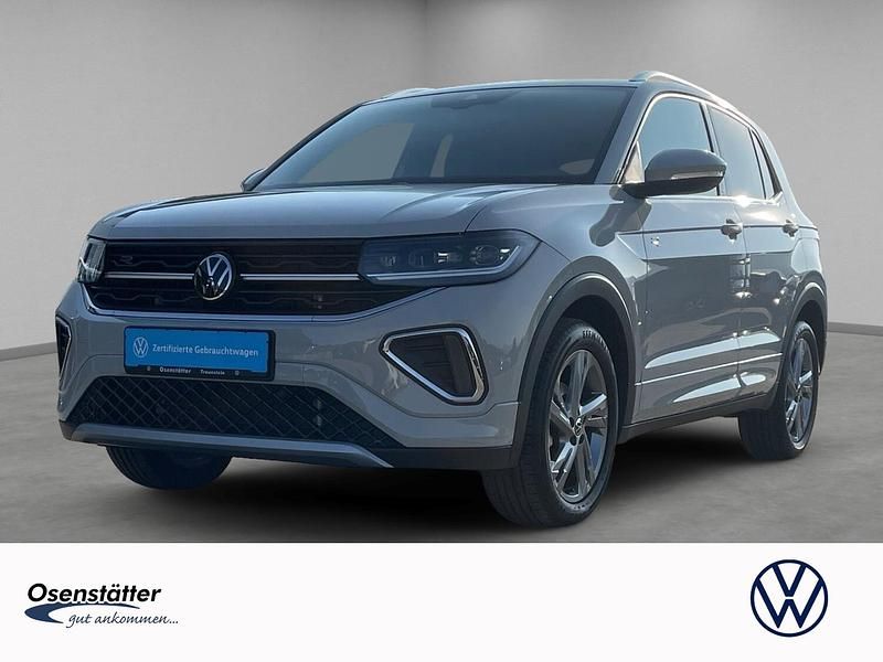 Grau Gebraucht 2024 VW T-Cross R-line SUV | 28.760 € (Fairer Preis) - Bild 1/4