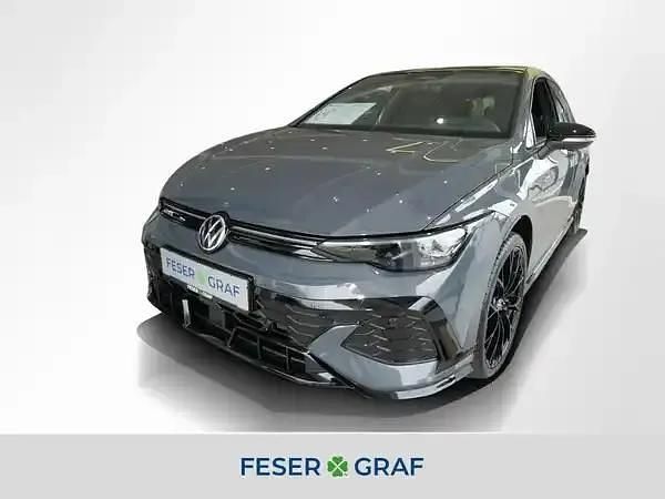 Delfingrau metallic / schwarz uni Neu 2025 VW Golf VIII GTI Limousine | 62.590 € - Bild 1/4
